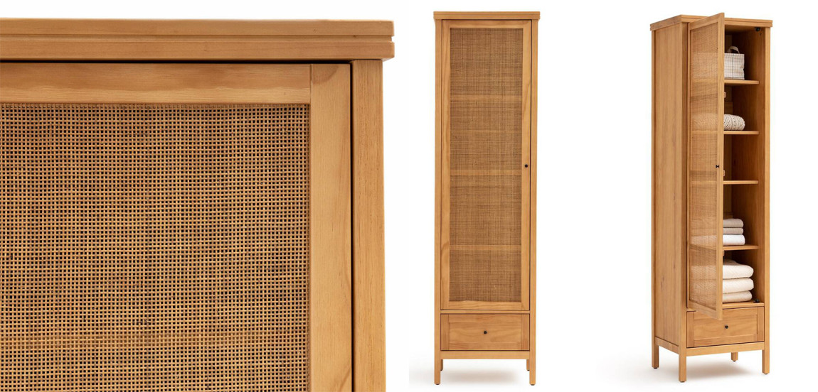 Шкаф Niels Wicker Cupboard