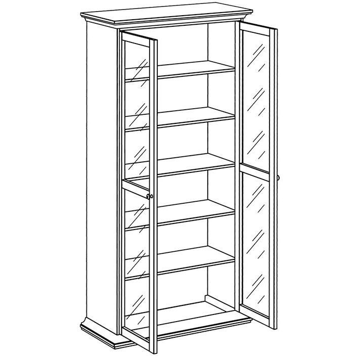 Шкаф Numb transparent