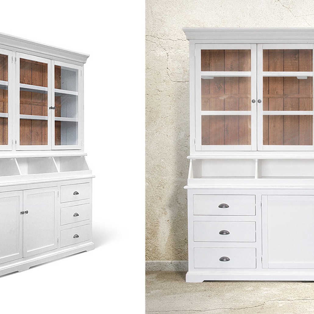 Шкаф Ruggerio Provence HARMONIE Glass Door big