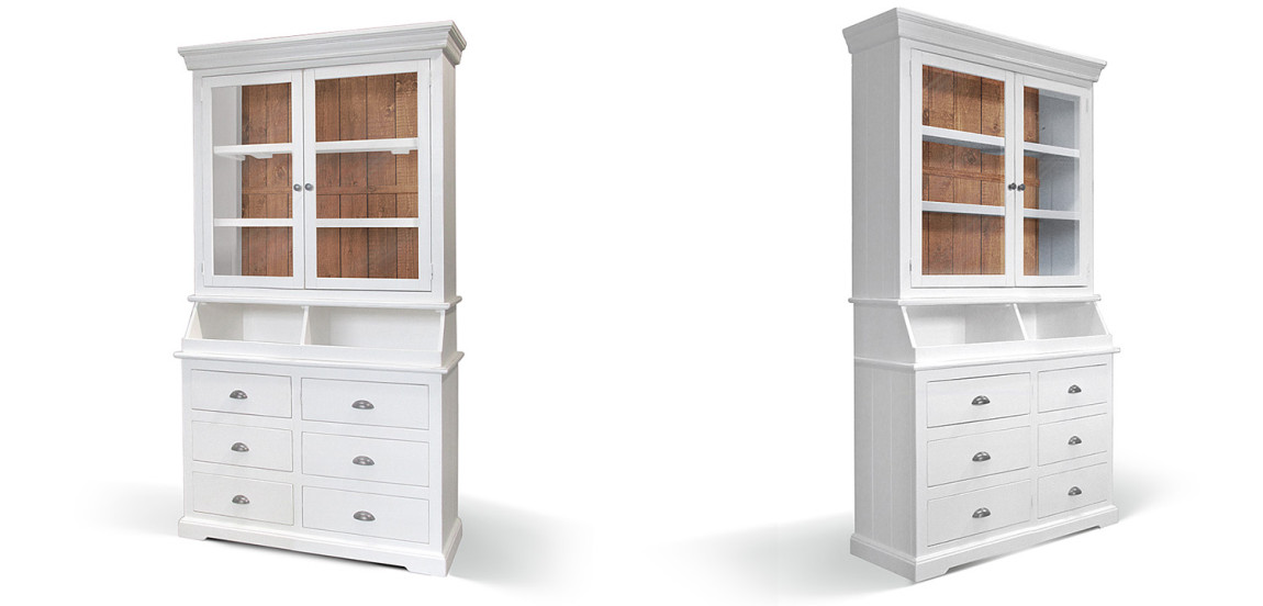 Шкаф Ruggerio Provence HARMONIE Glass Door small