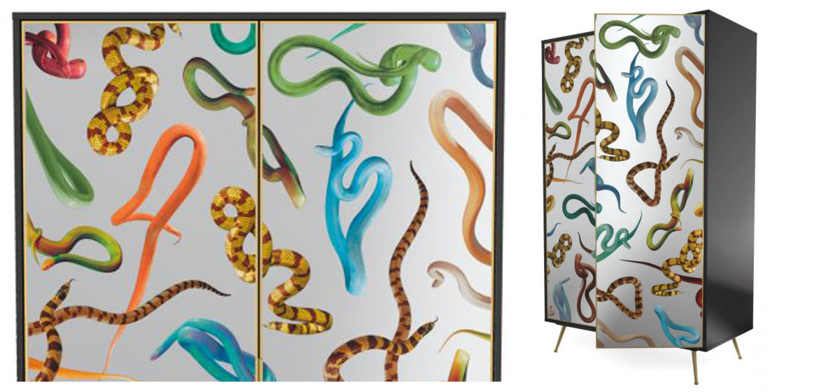 Шкаф Seletti Wardrobe Snakes