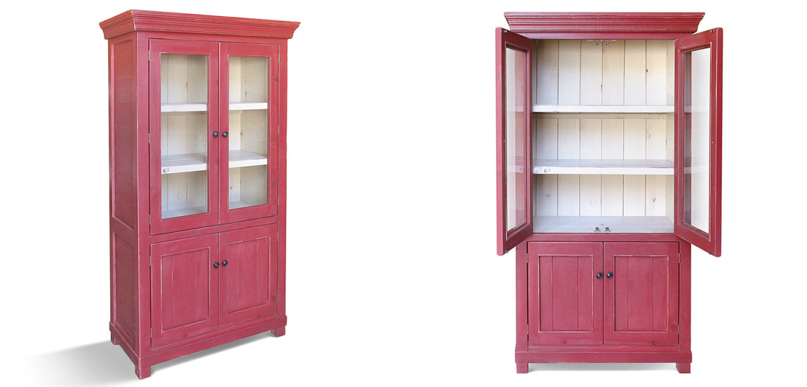 Шкаф Venere Provence HARMONIE Red
