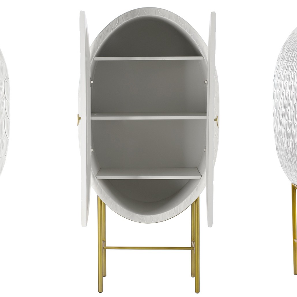 Шкаф White Feathers Cabinet