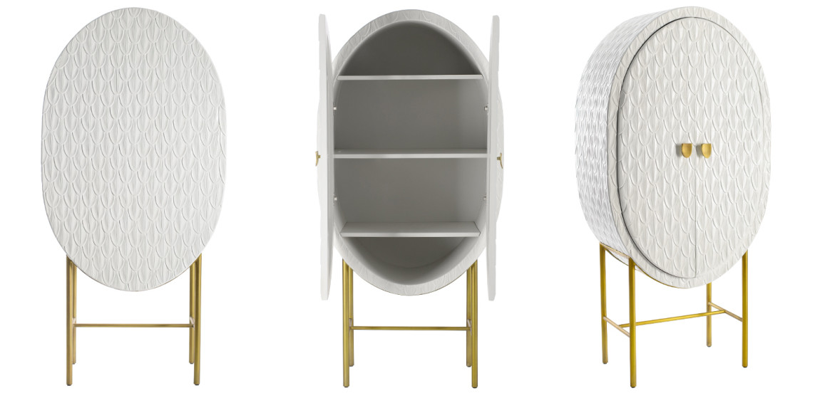 Шкаф White Feathers Cabinet