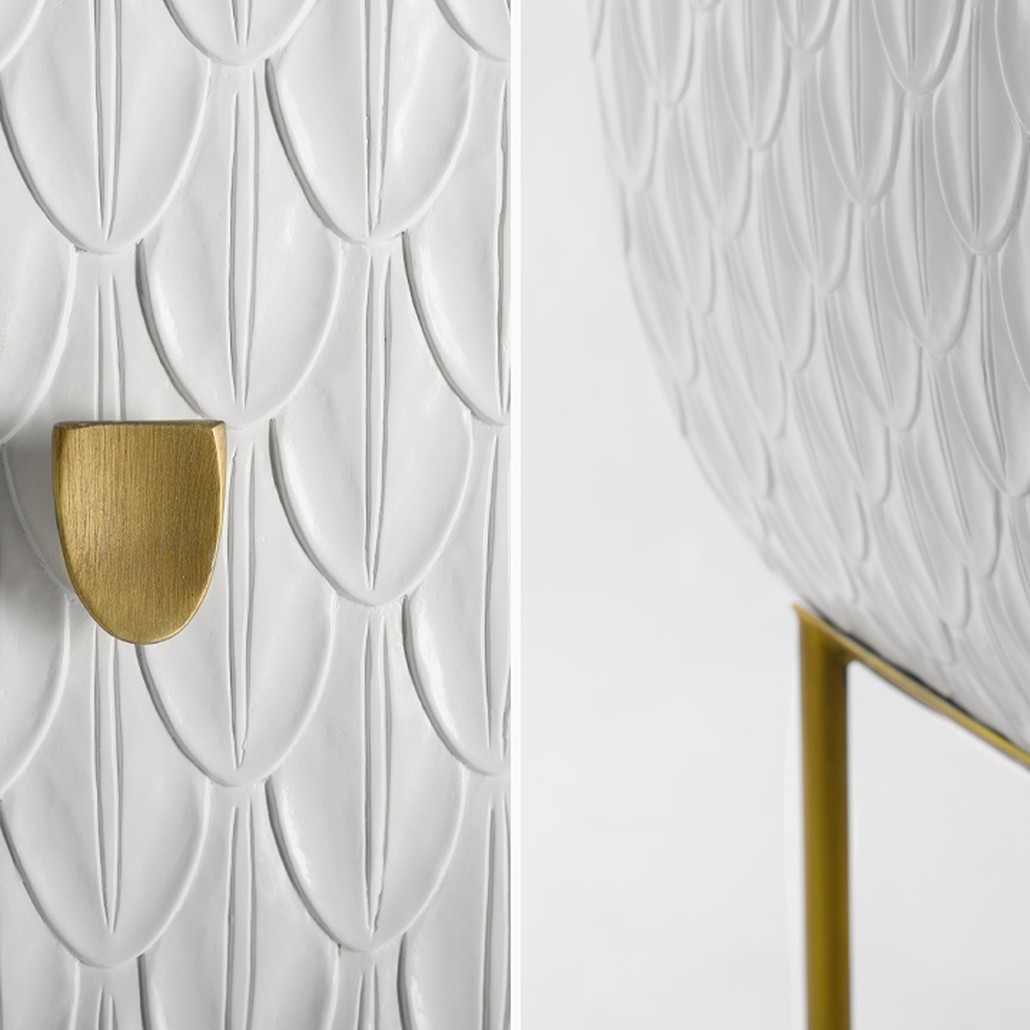 Шкаф White Feathers Cabinet