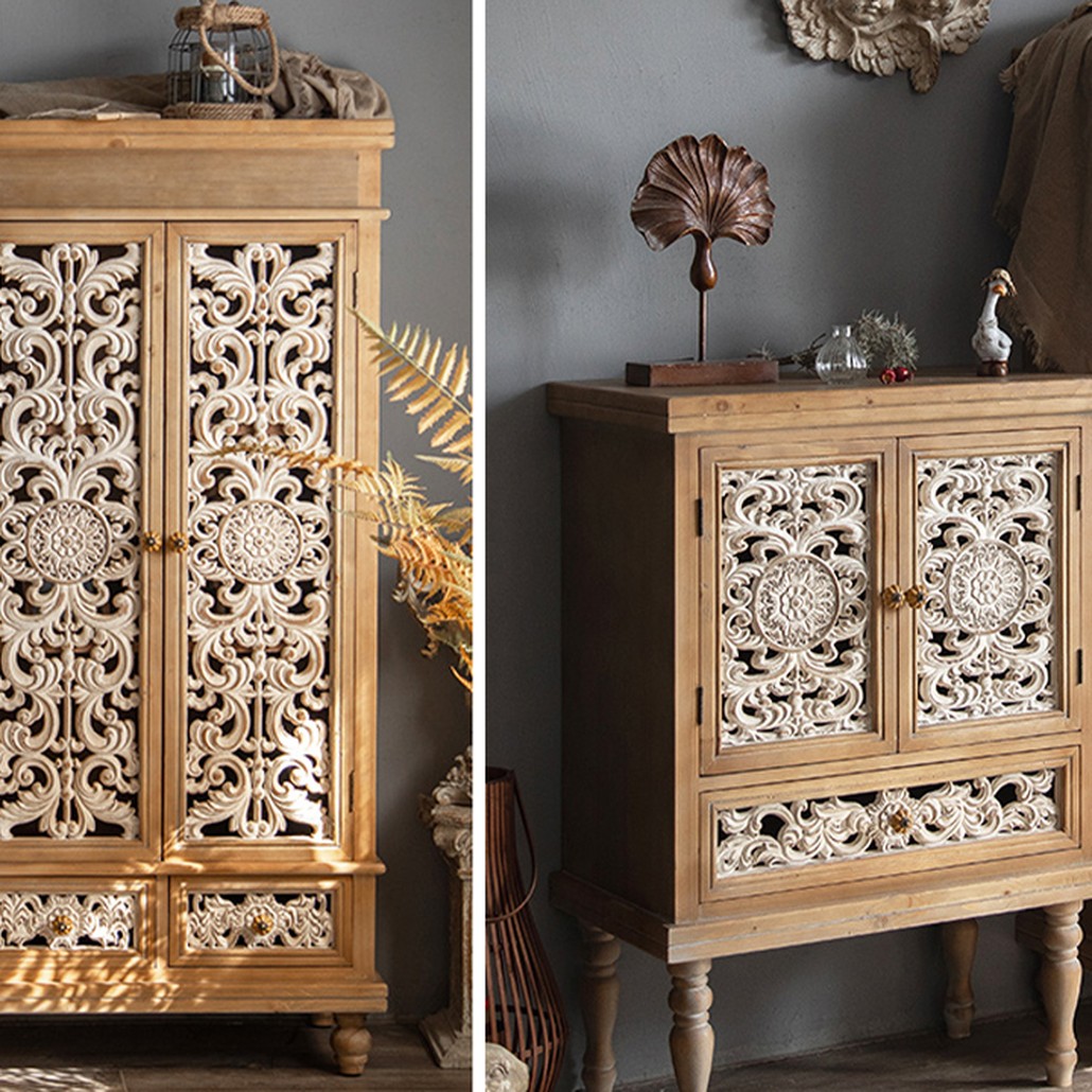 Шкаф Zephyrine Provence Cabinet