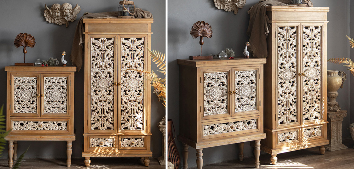 Шкаф Zephyrine Provence Cabinet