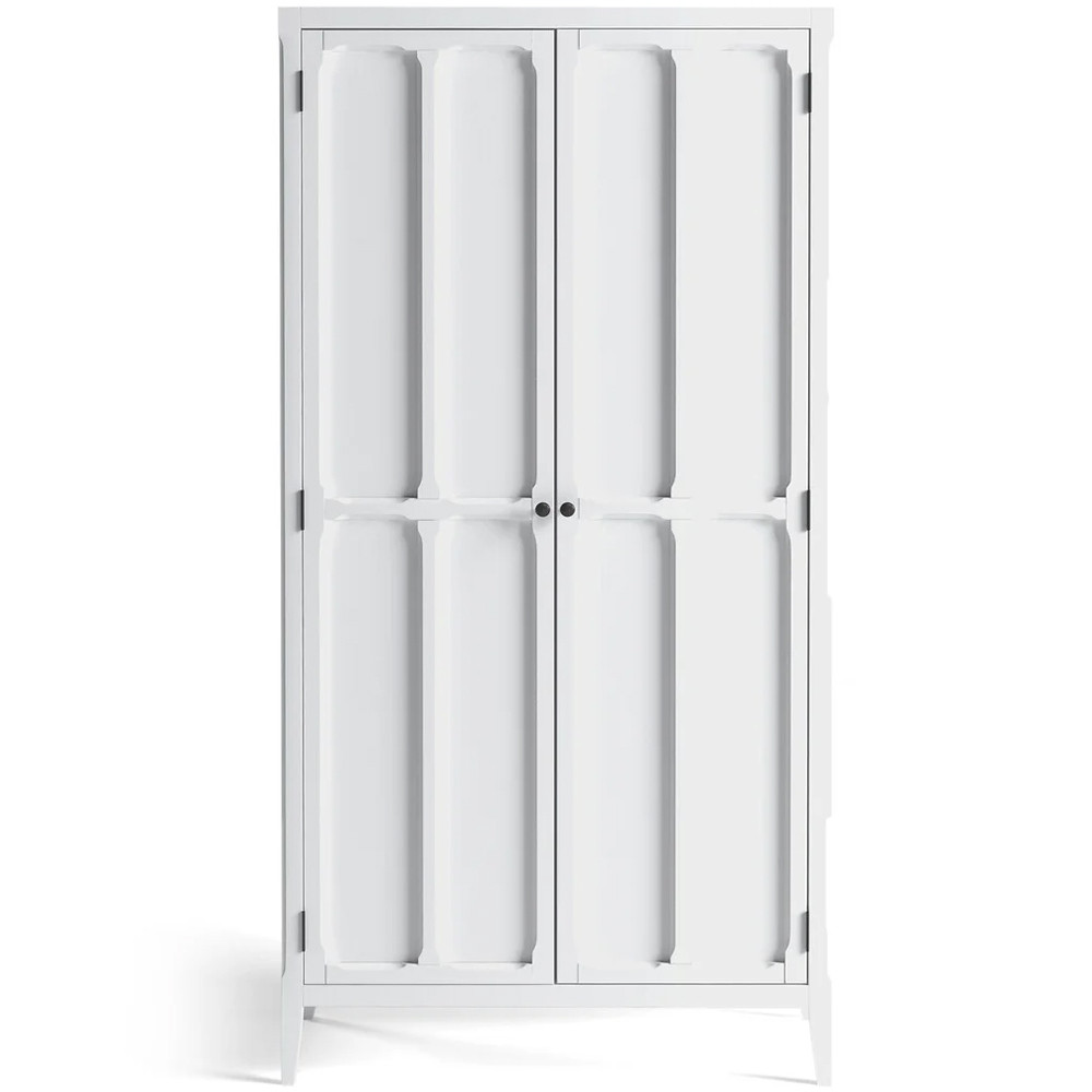 Шкаф белый Silva White Cabinet