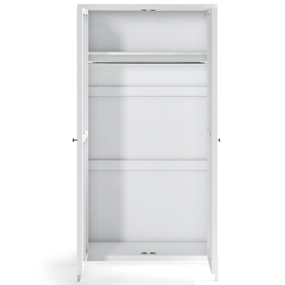 Шкаф белый Silva White Cabinet