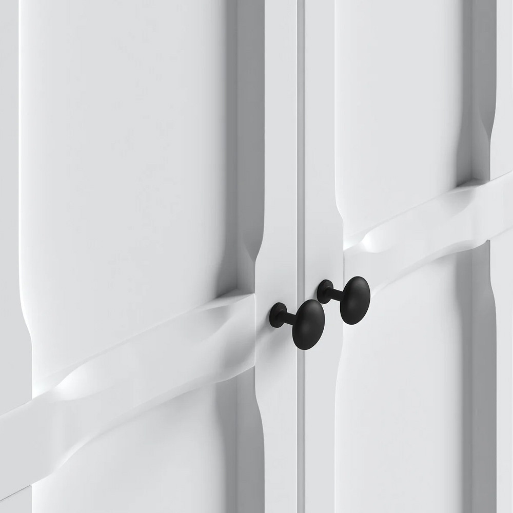 Шкаф белый Silva White Cabinet