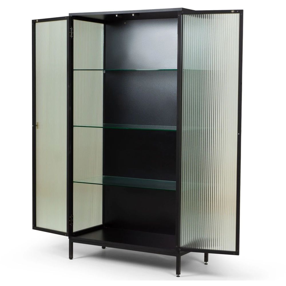 Шкаф витрина Frosted glass