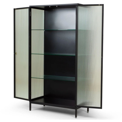 Шкаф витрина Frosted glass
