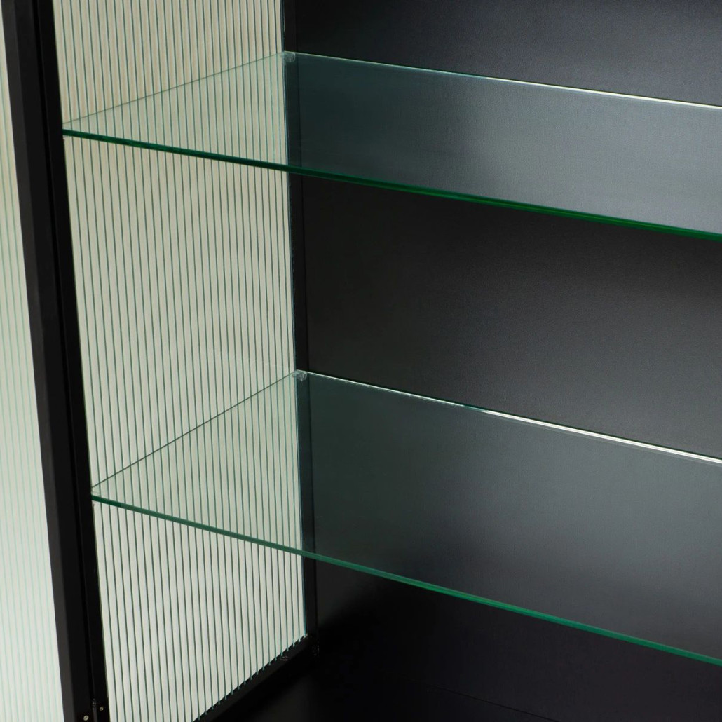 Шкаф витрина Frosted glass