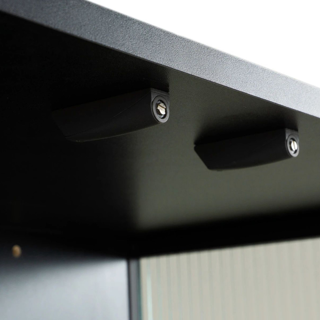 Шкаф витрина Frosted glass