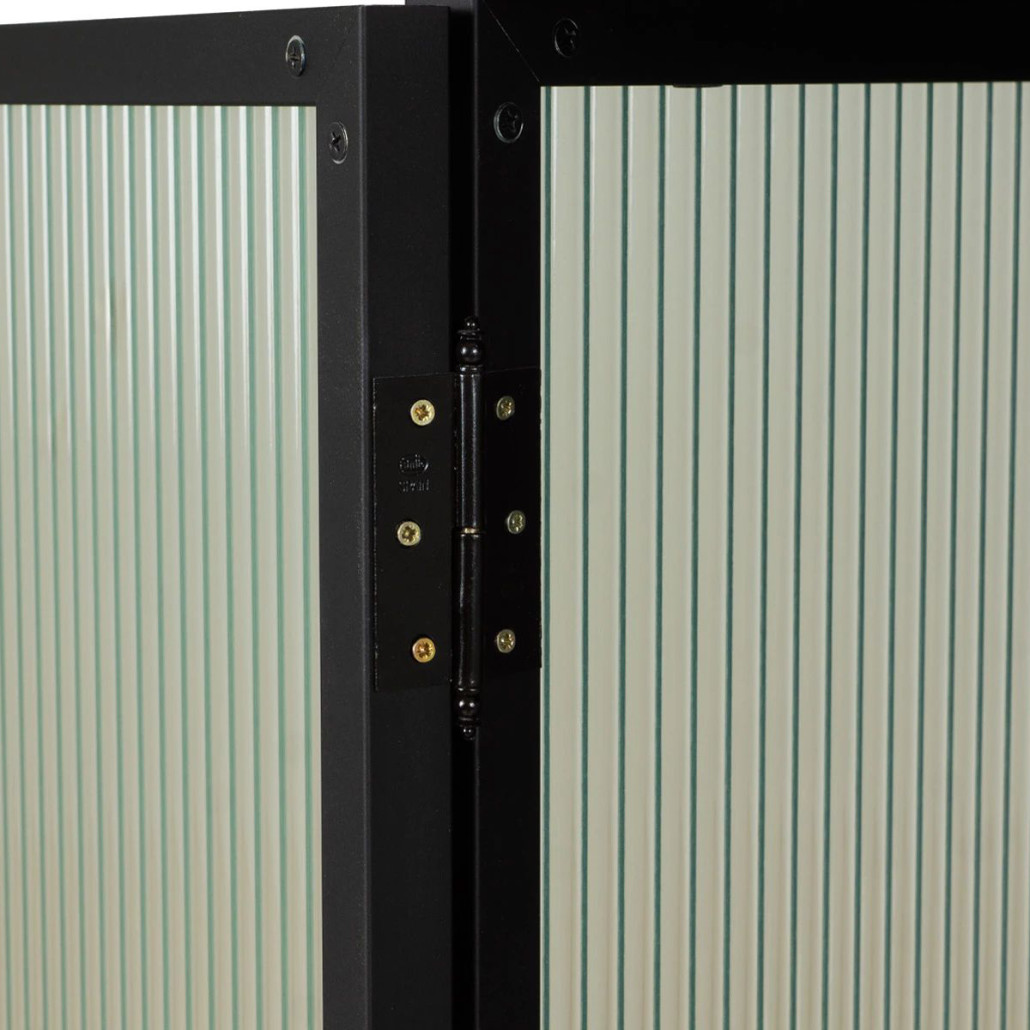 Шкаф витрина Frosted glass