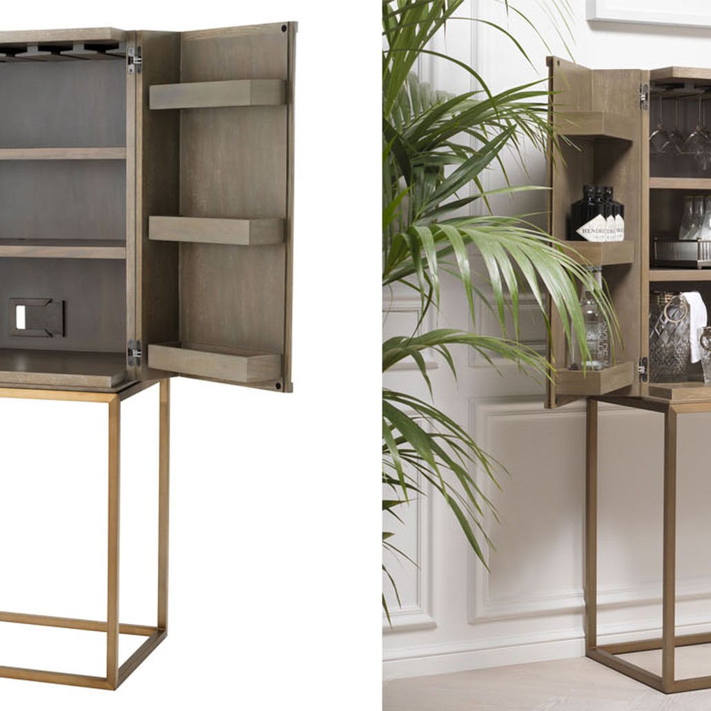 Шкаф для вина Eichholtz WINE CABINET HIGHLAND