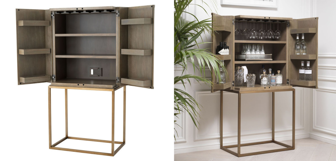 Шкаф для вина Eichholtz WINE CABINET HIGHLAND