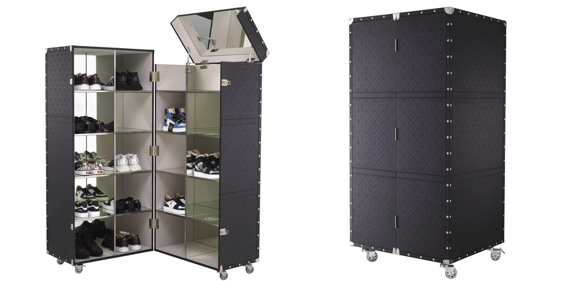 Шкаф для хранения обуви Philipp Plein Sneaker Beast