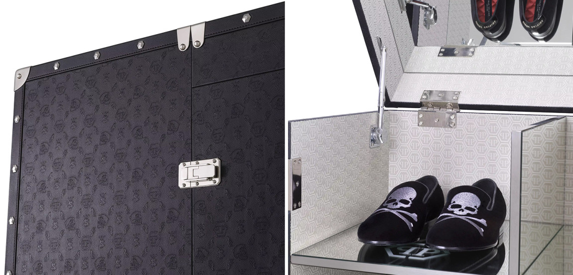 Шкаф для хранения обуви Philipp Plein Sneaker Beast