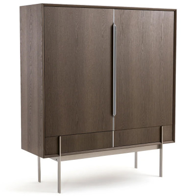 Шкаф из серого дуба Sawada Gray Oak Cabinet