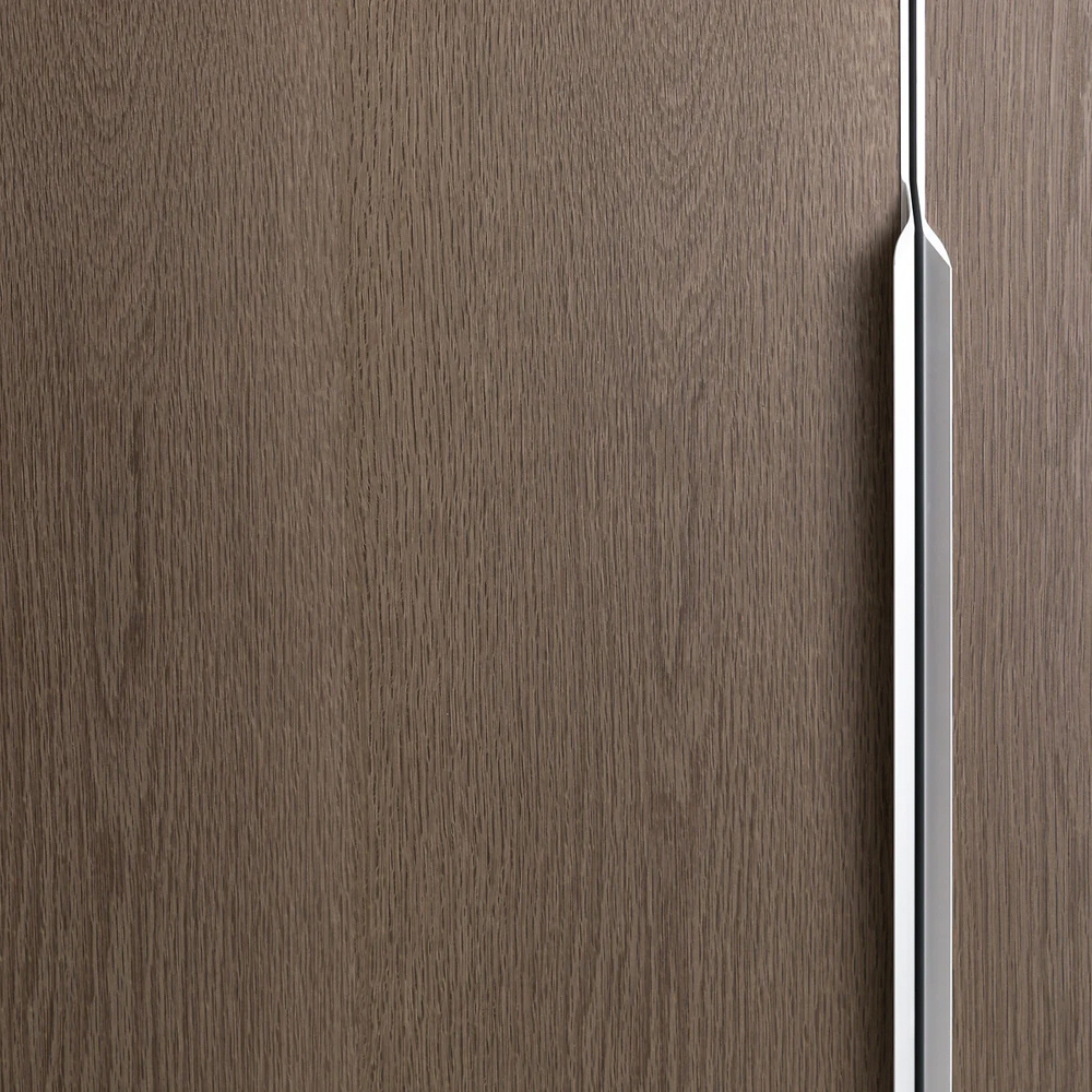 Шкаф из серого дуба Sawada Gray Oak Cabinet