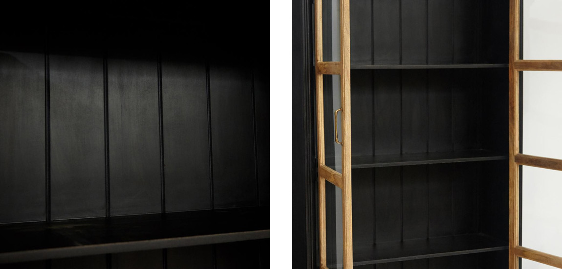 Шкаф книжный Provence Sylvie cupboard