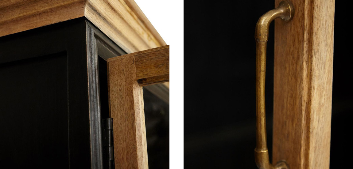 Шкаф книжный Provence Sylvie cupboard