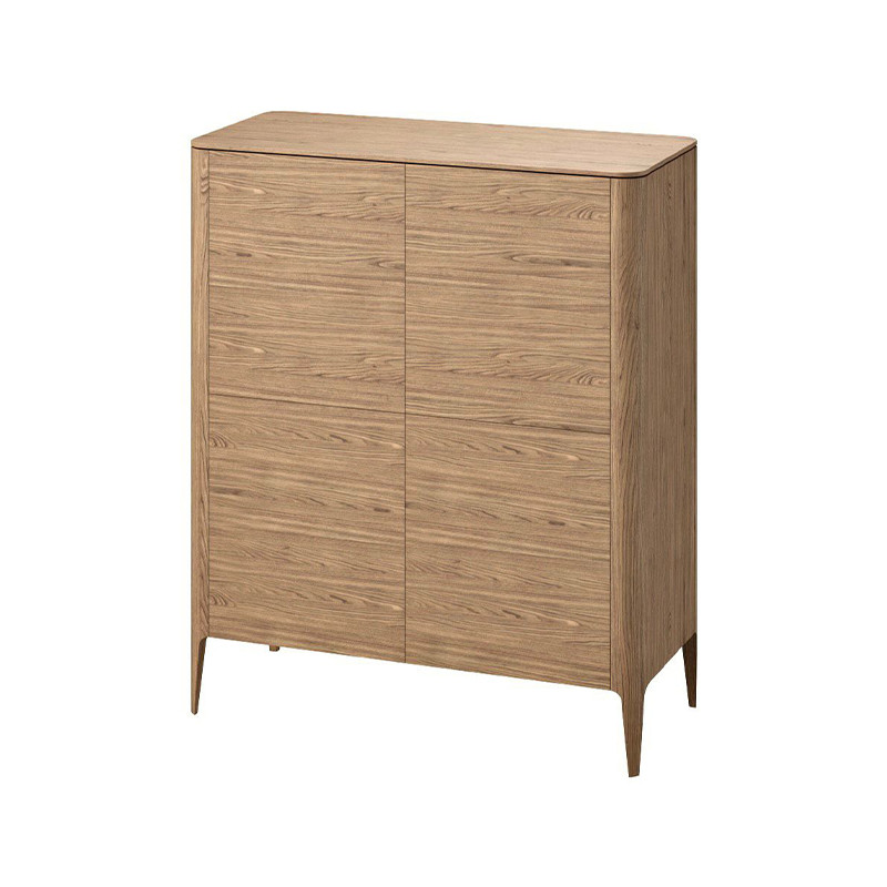 Шкаф низкий с 4-мя дверцами из массива дуба Type oak