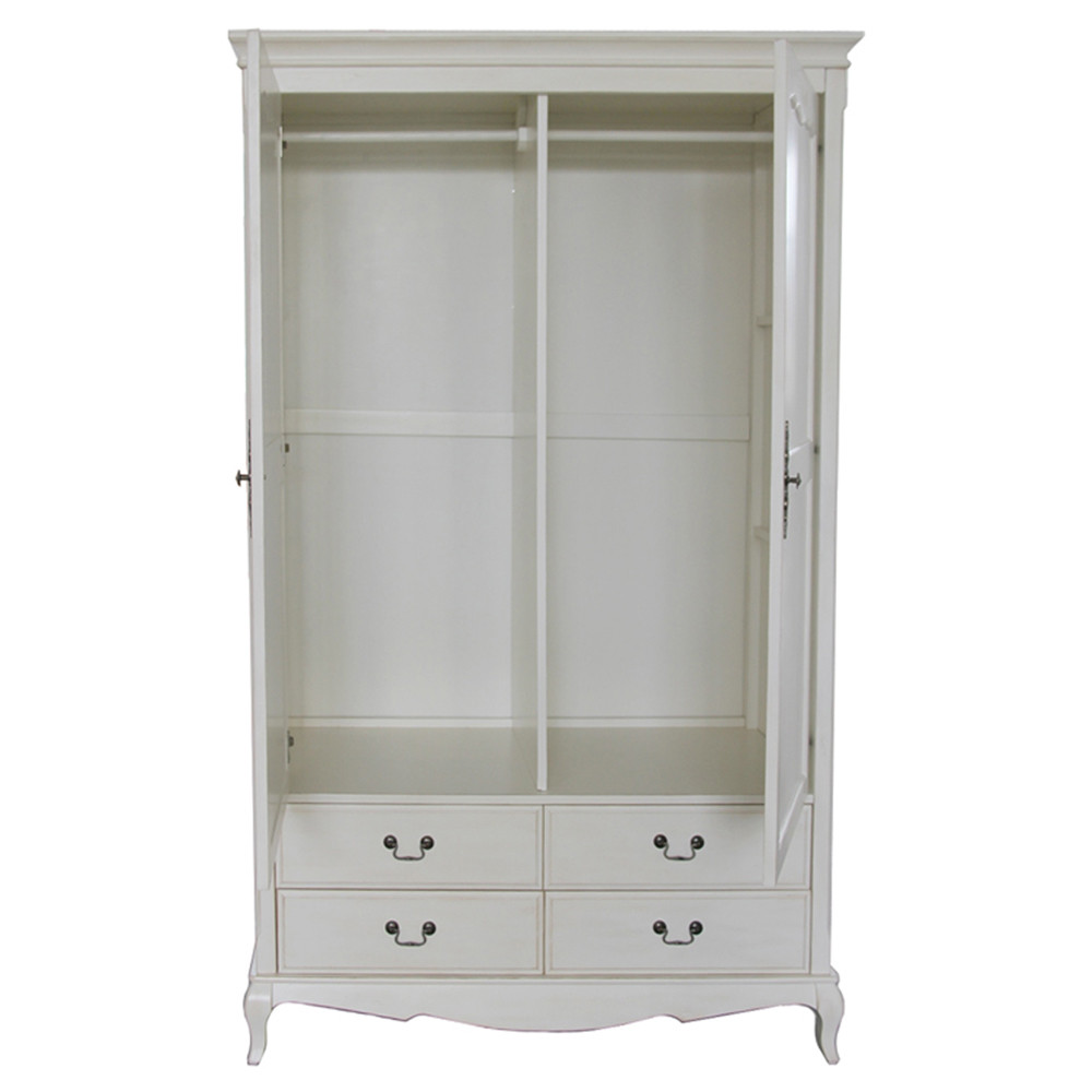 Шкаф платяной двухстворчатый с 4-мя ящиками Interiors Romance