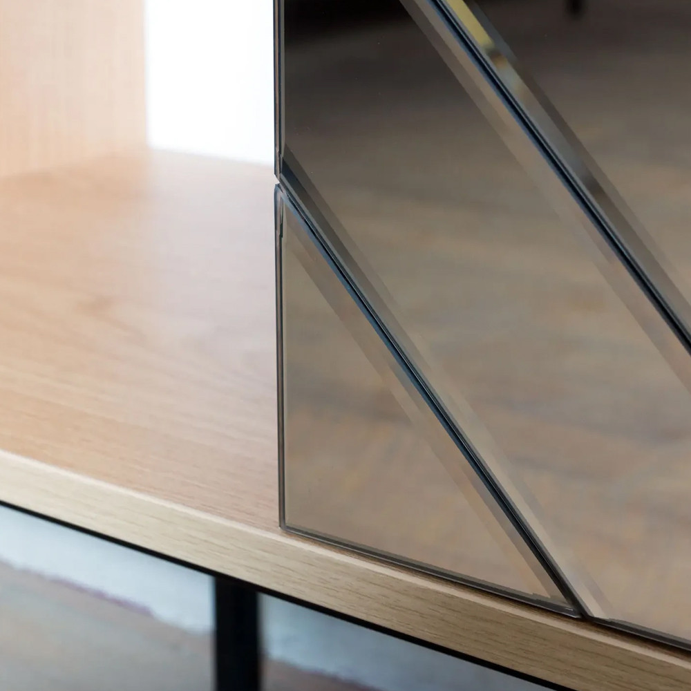 Шкаф с 2-мя зеркальными дверцами Serena Mirror Cabinet