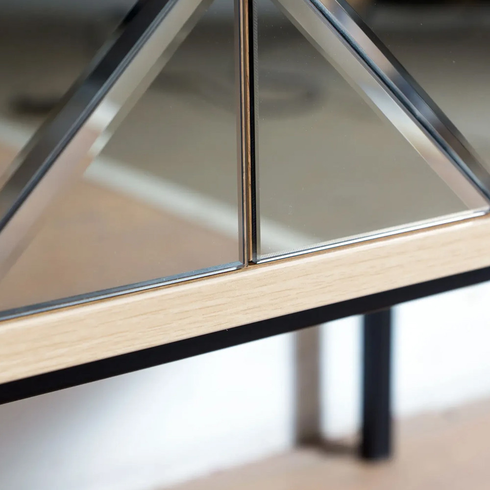 Шкаф с 2-мя зеркальными дверцами Serena Mirror Cabinet