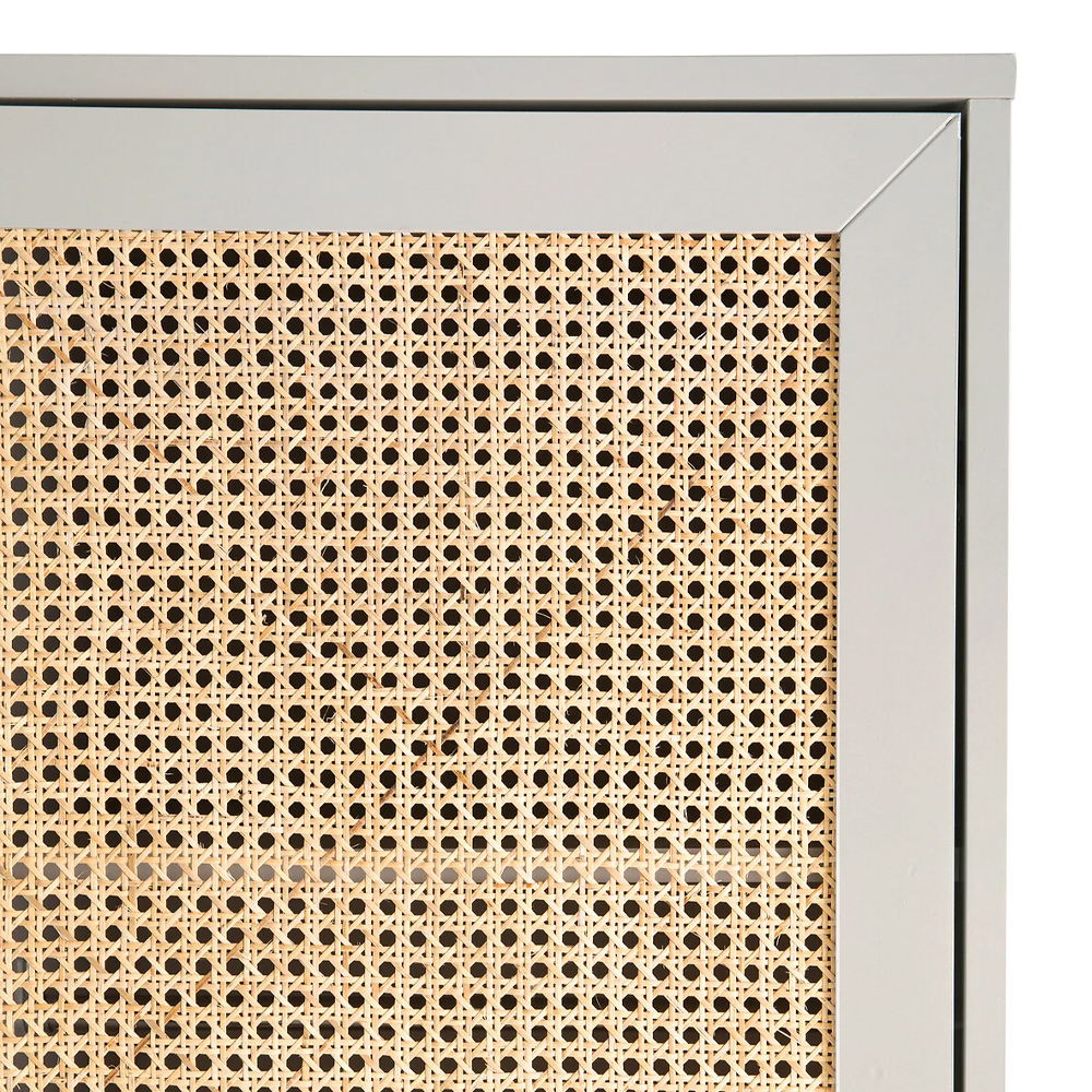 Шкаф с двумя дверцами из плетеного ротанга Tomio Wicker Furniture
