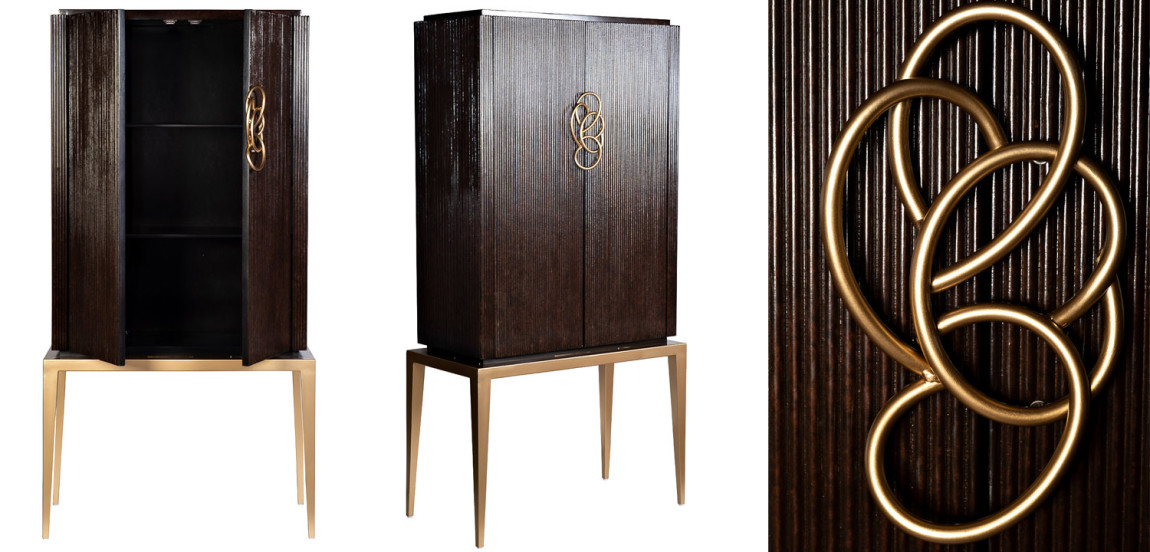 Шкаф с полками Otavio Cupboard