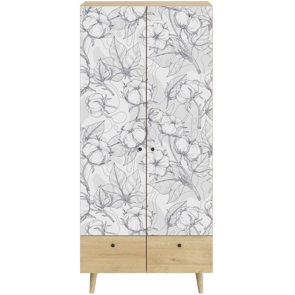 Шкаф с принтом Cotton