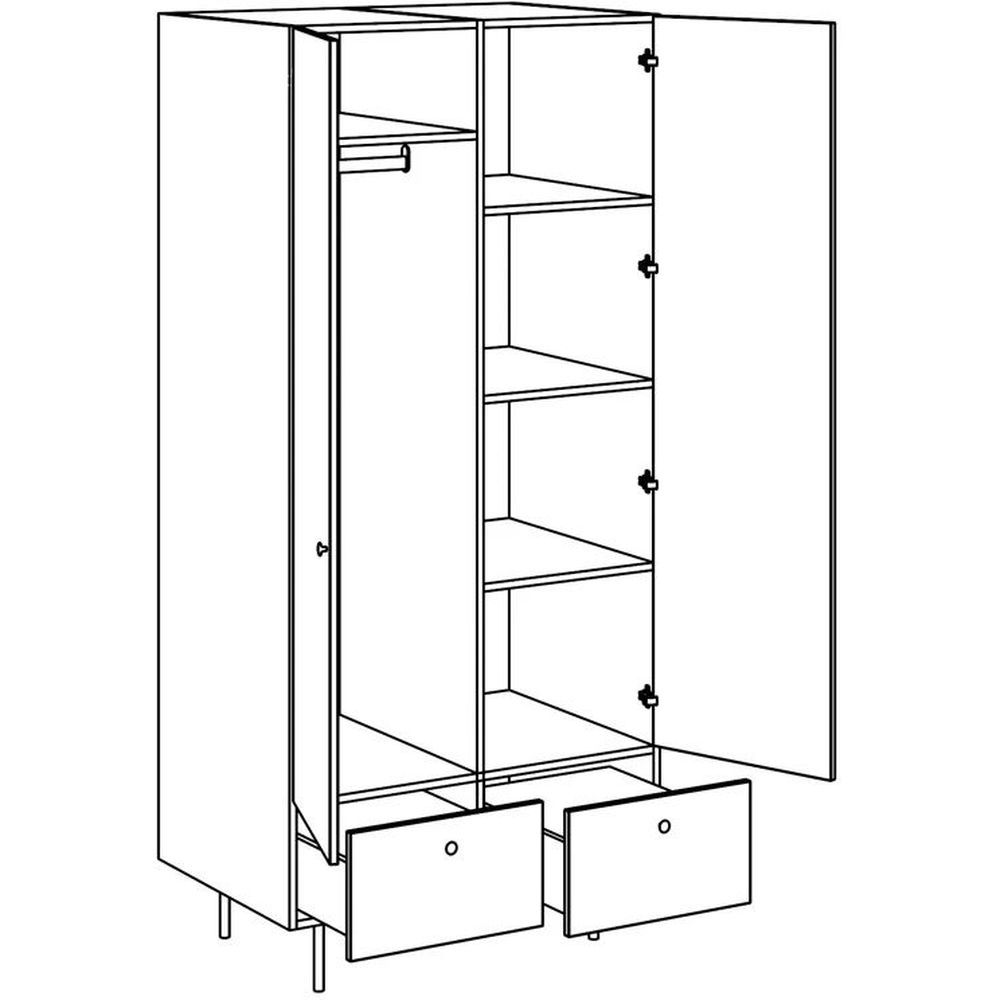 Шкаф с принтом Cotton