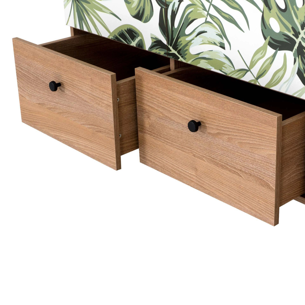 Шкаф с принтом Dominoes