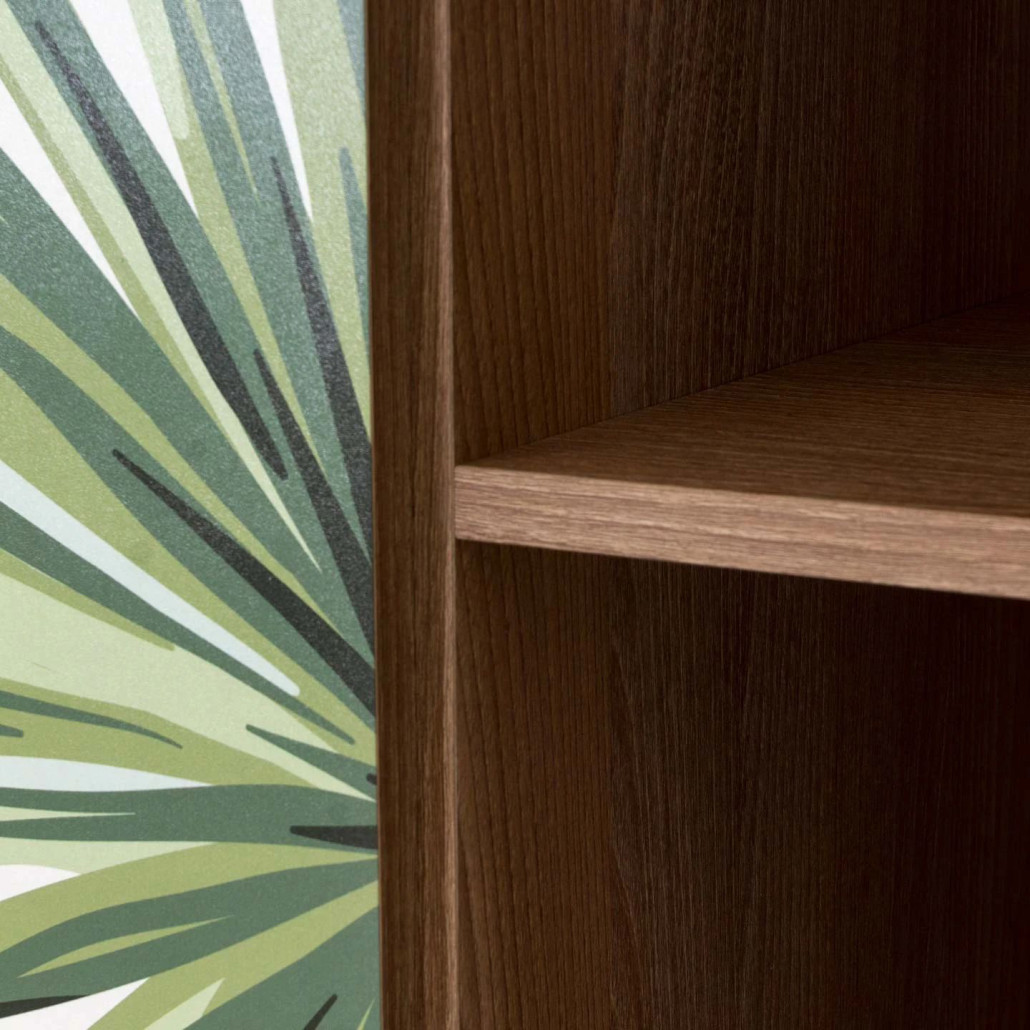 Шкаф с принтом Dominoes