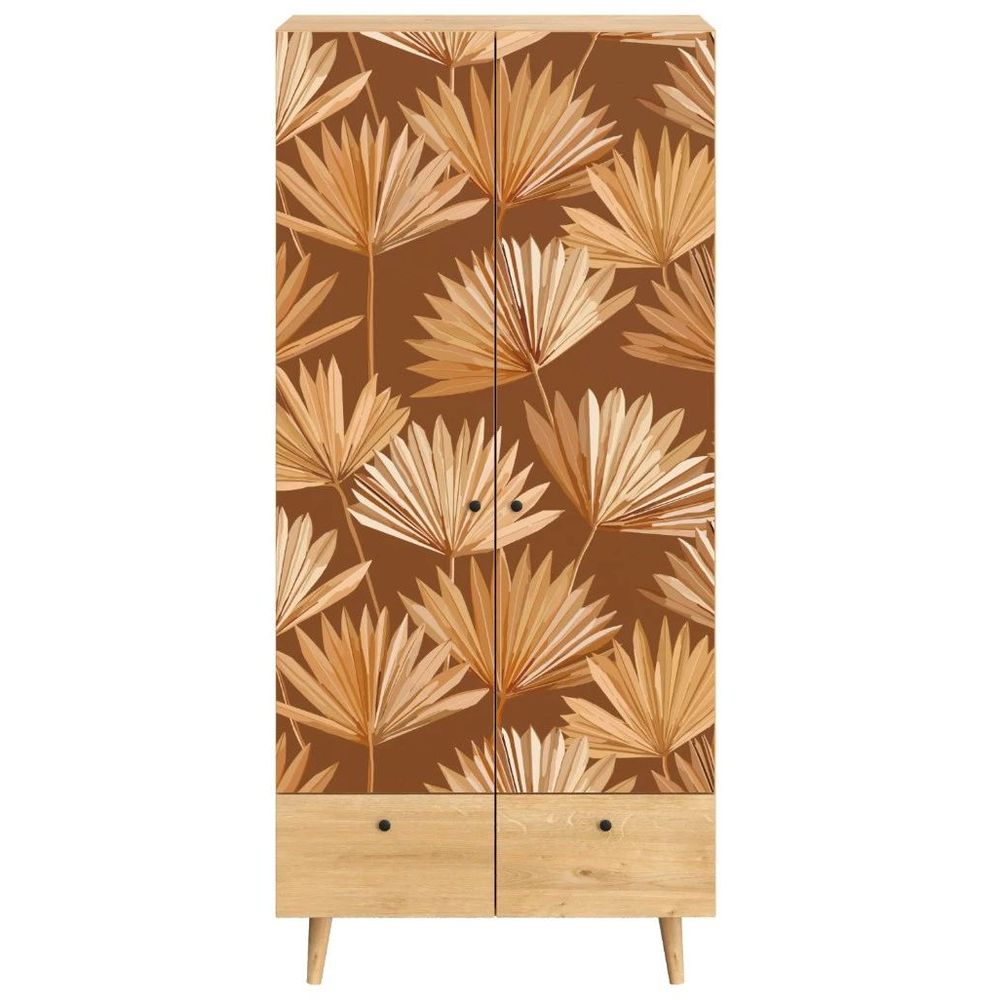 Шкаф с принтом Wild Flower