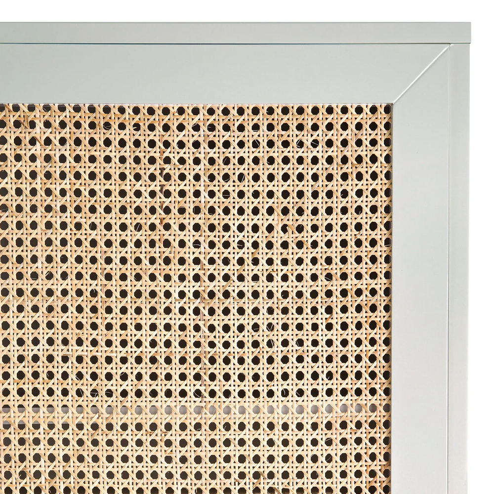 Шкаф с тремя дверцами из плетеного ротанга Tomio Wicker Furniture