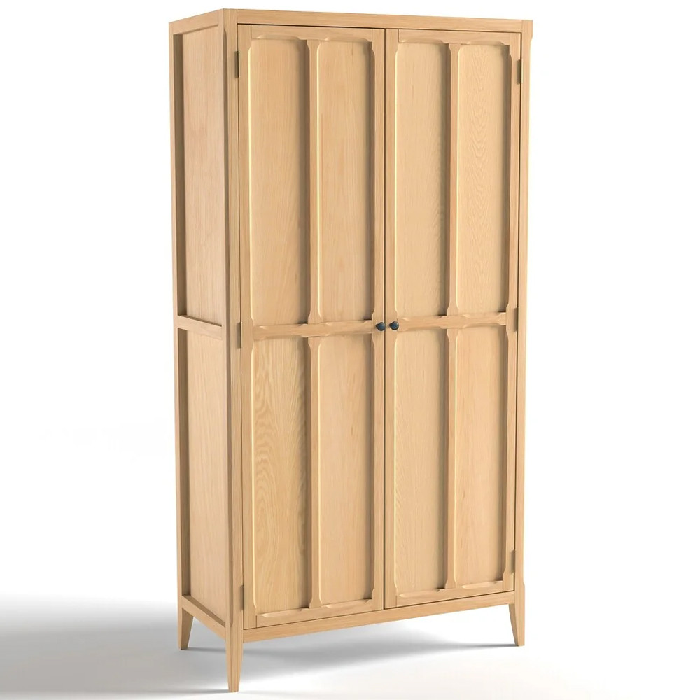Шкаф светлый дуб Silva Oak Cabinet