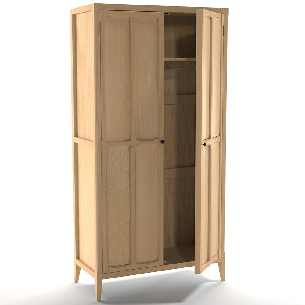 Шкаф светлый дуб Silva Oak Cabinet