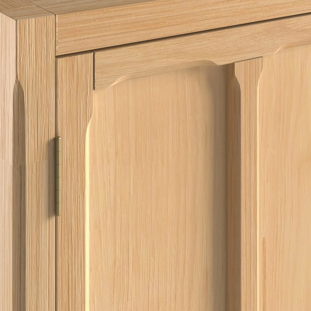 Шкаф светлый дуб Silva Oak Cabinet