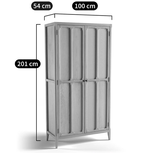 Шкаф светлый дуб Silva Oak Cabinet
