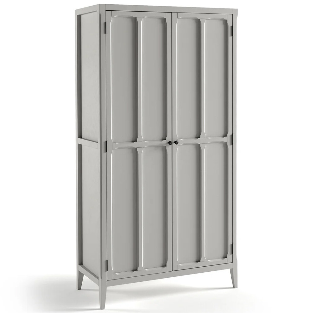 Шкаф серый Silva Grey Cabinet