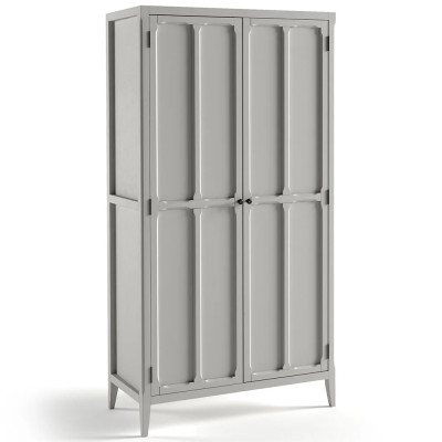 Шкаф серый Silva Grey Cabinet