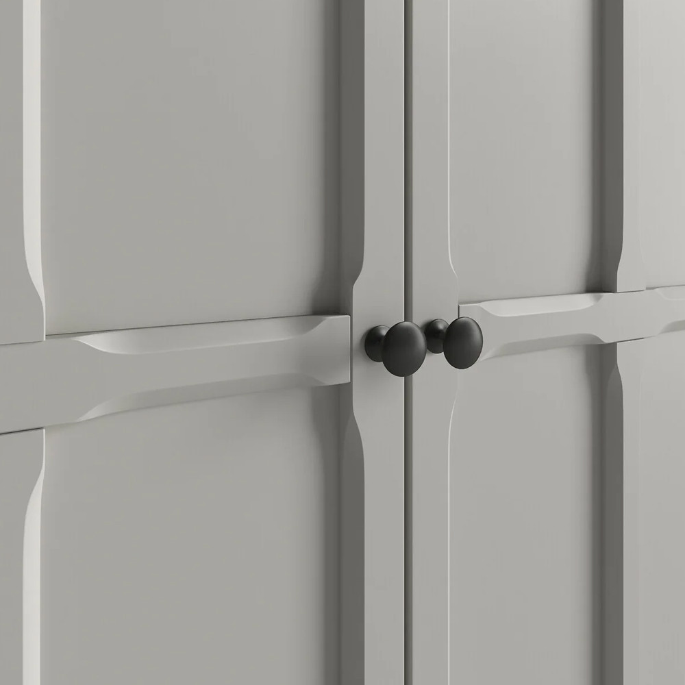 Шкаф серый Silva Grey Cabinet