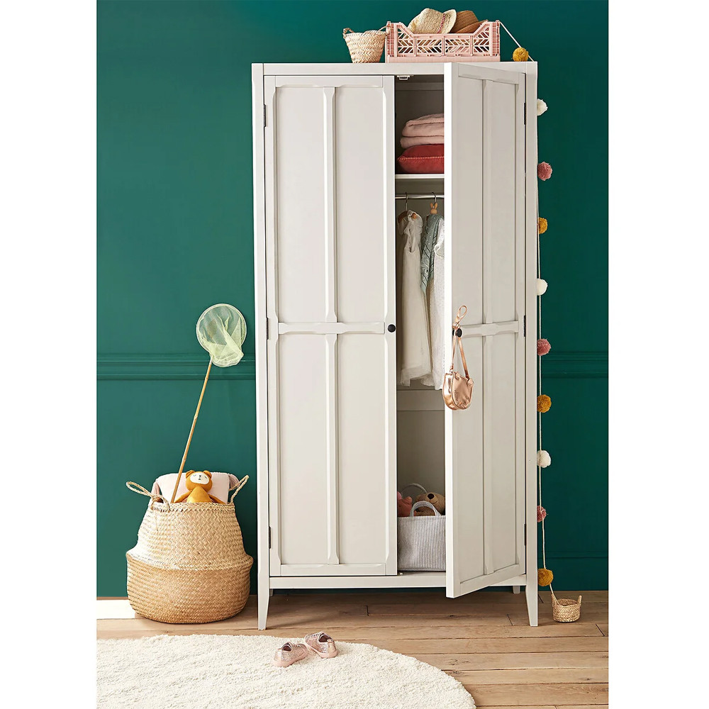 Шкаф серый Silva Grey Cabinet