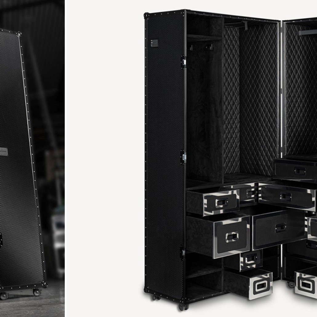Шкаф Сундук Trunk Case Handcrafted limited edition