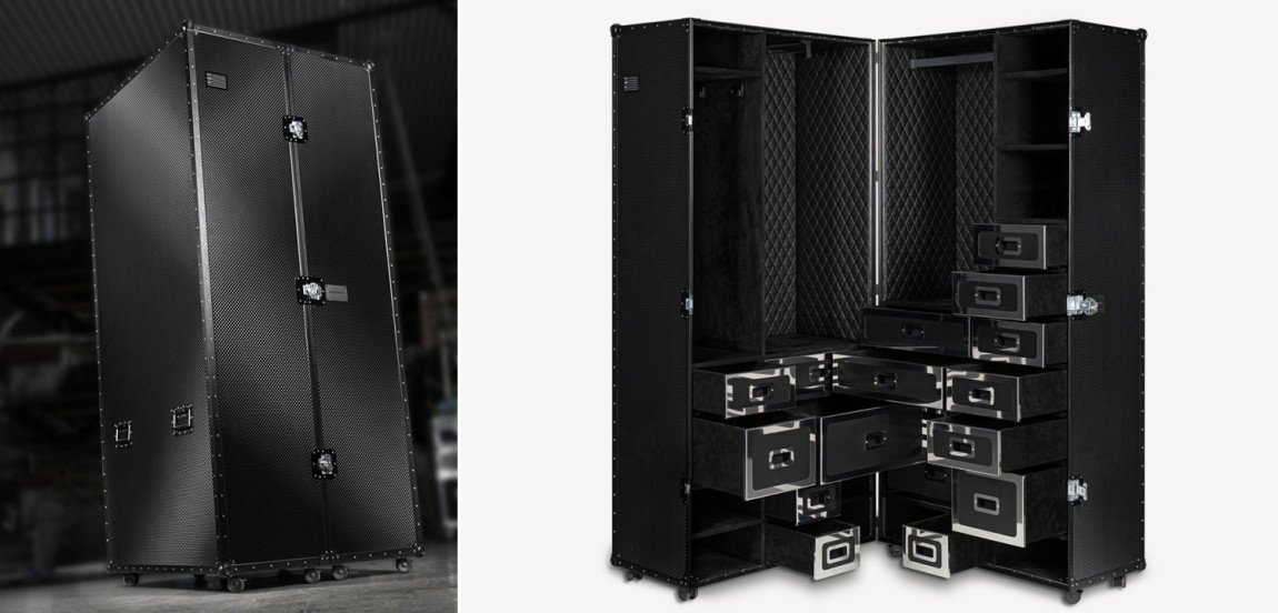 Шкаф Сундук Trunk Case Handcrafted limited edition