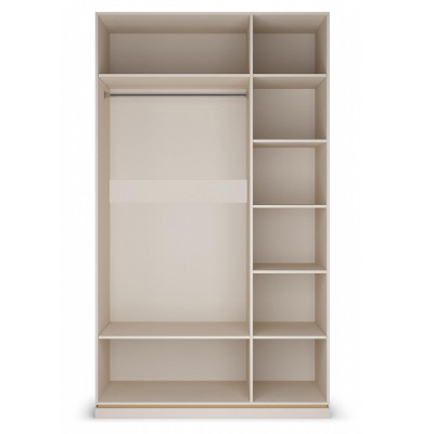 Шкаф трёхдверный с 2-мя зеркальными дверками Satin Furniture